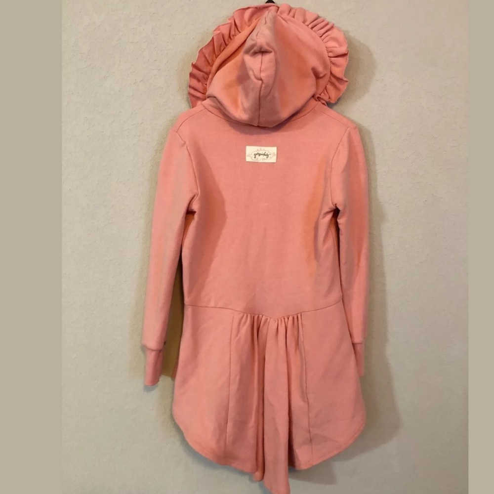 Persnickety Victoria Ruffle Hooded Jacket - Picture 3 of 6